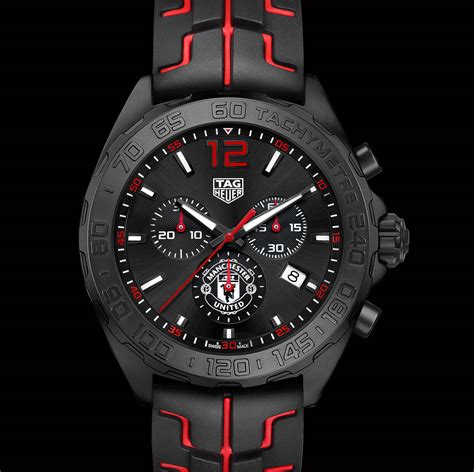 TAG Heuer Manchester United Special Editions